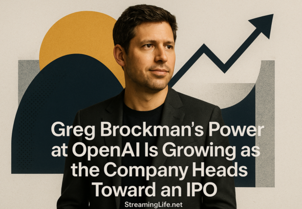 Greg Brockman’s Power at OpenAI Is Growing as the Company Heads Toward an IPO