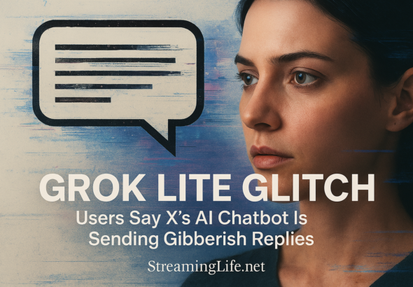 Grok Lite Glitch: Users Say X’s AI Chatbot Is Sending Gibberish Replies