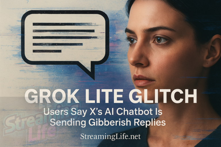 Grok Lite Glitch: Users Say X’s AI Chatbot Is Sending Gibberish Replies