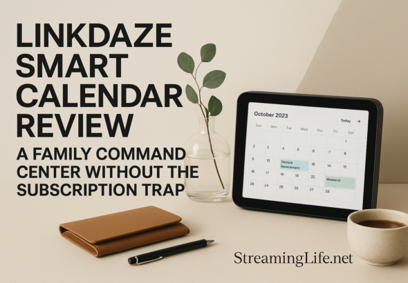 Linkdaze Smart Calendar Review: A Family Command Center Without the Subscription Trap