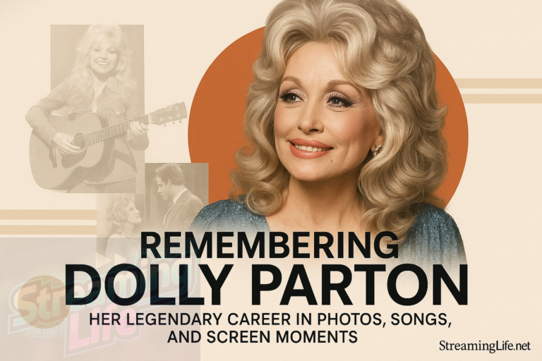 Remembering Dolly Parton: Her Legendary Career in Photos, Songs, and Screen Moments