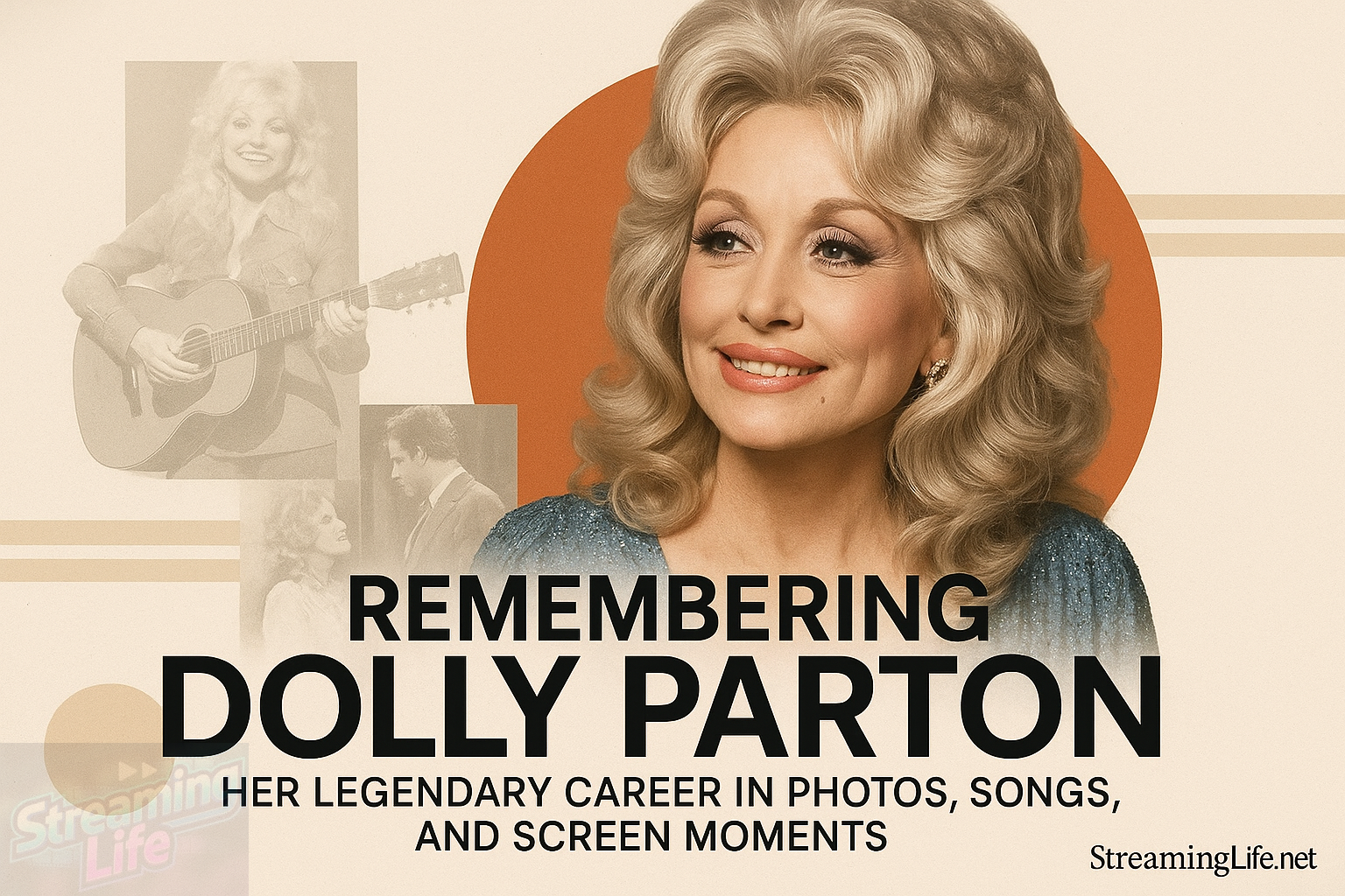 Remembering Dolly Parton: Her Legendary Career in Photos, Songs, and Screen Moments