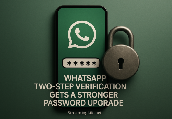 WhatsApp Two-Step Verification Gets a Stronger Password Upgrade