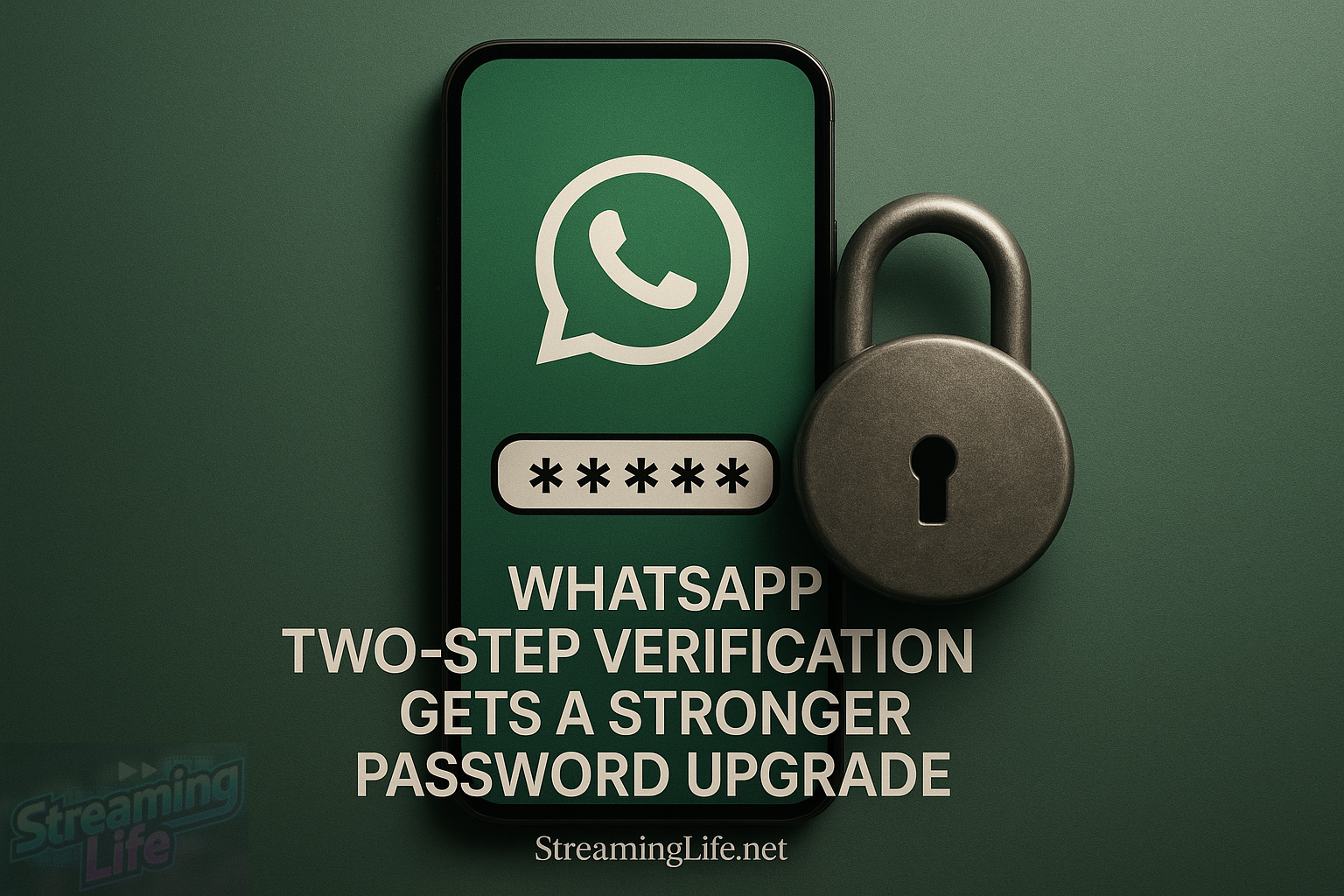 WhatsApp Two-Step Verification Gets a Stronger Password Upgrade