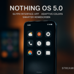 Nothing OS 5.0 Adds Glyph Interface App, Adaptive Colors, and a Smarter Homescreen
