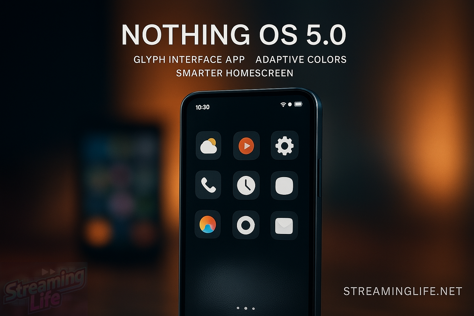 Nothing OS 5.0 Adds Glyph Interface App, Adaptive Colors, and a Smarter Homescreen