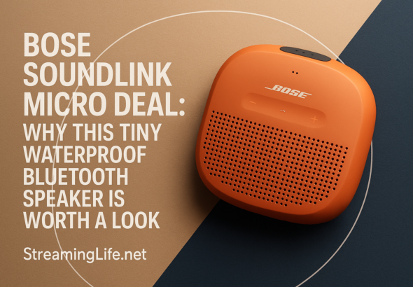 Bose SoundLink Micro Deal: Why This Tiny Waterproof Bluetooth Speaker Is Worth a Look