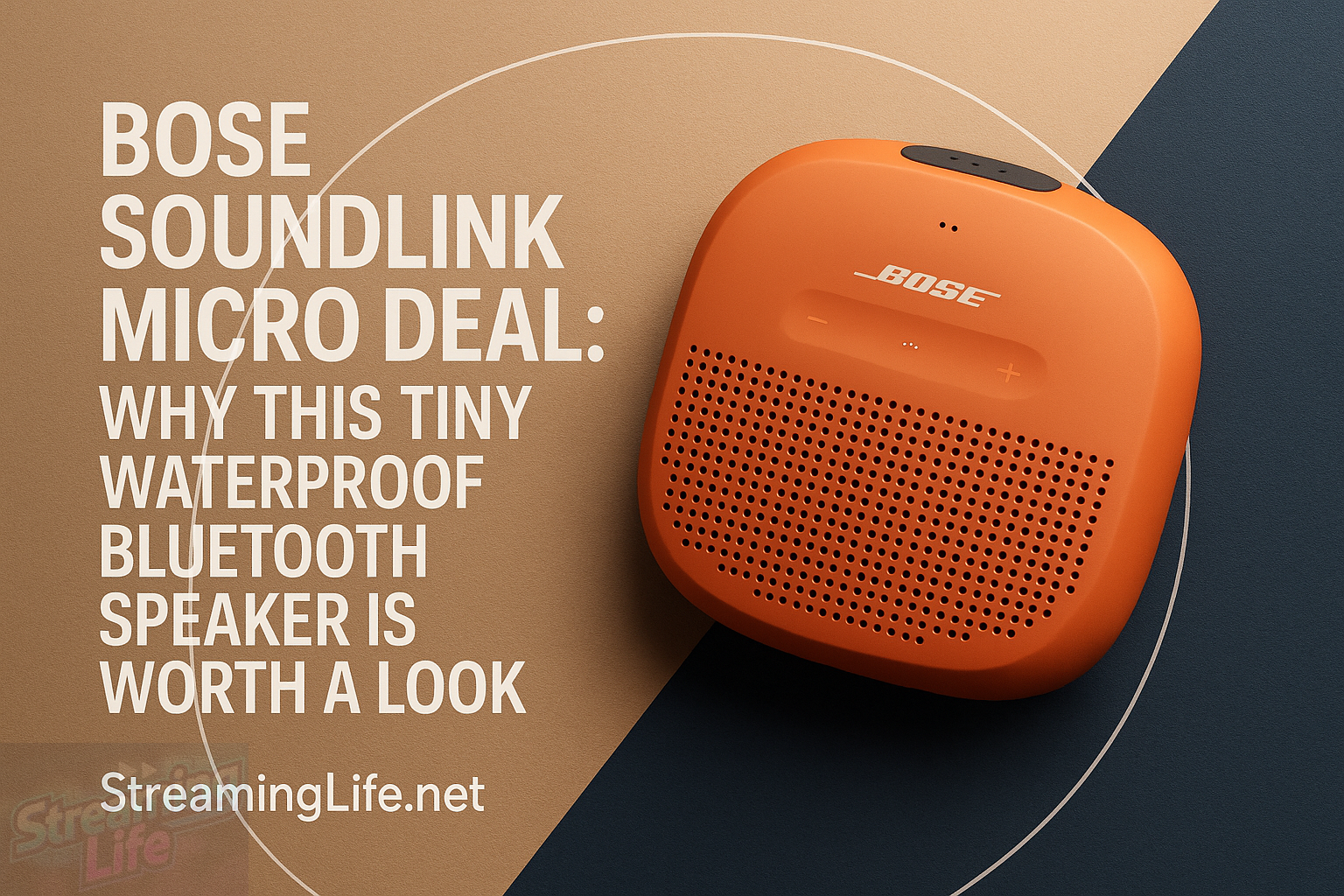 Bose SoundLink Micro Deal: Why This Tiny Waterproof Bluetooth Speaker Is Worth a Look