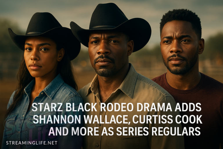 Starz Black Rodeo Drama Adds Shannon Wallace, Curtiss Cook and More as Series Regulars