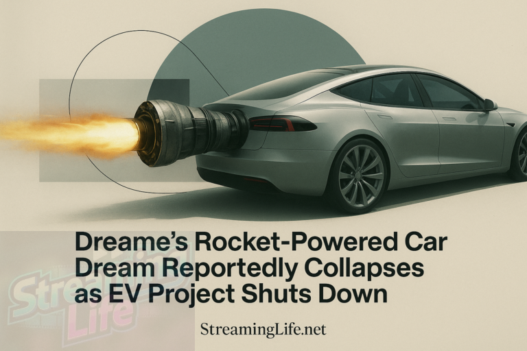Dreame’s Rocket-Powered Car Dream Reportedly Collapses as EV Project Shuts Down