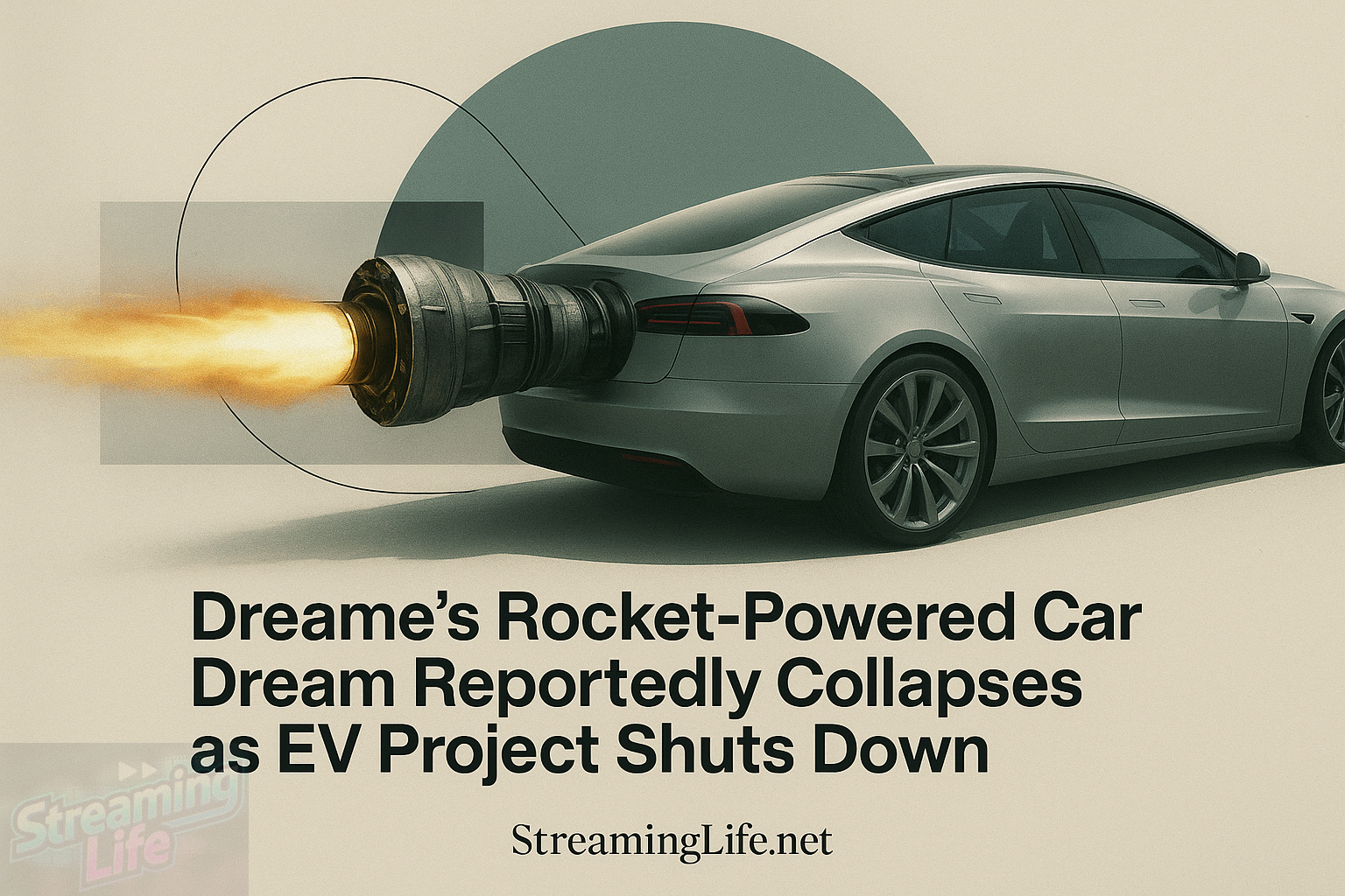 Dreame’s Rocket-Powered Car Dream Reportedly Collapses as EV Project Shuts Down