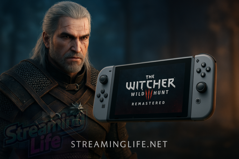 The Witcher 3: Wild Hunt Remastered Gets September Release Date, Free Upgrade, and Switch 2 Launch