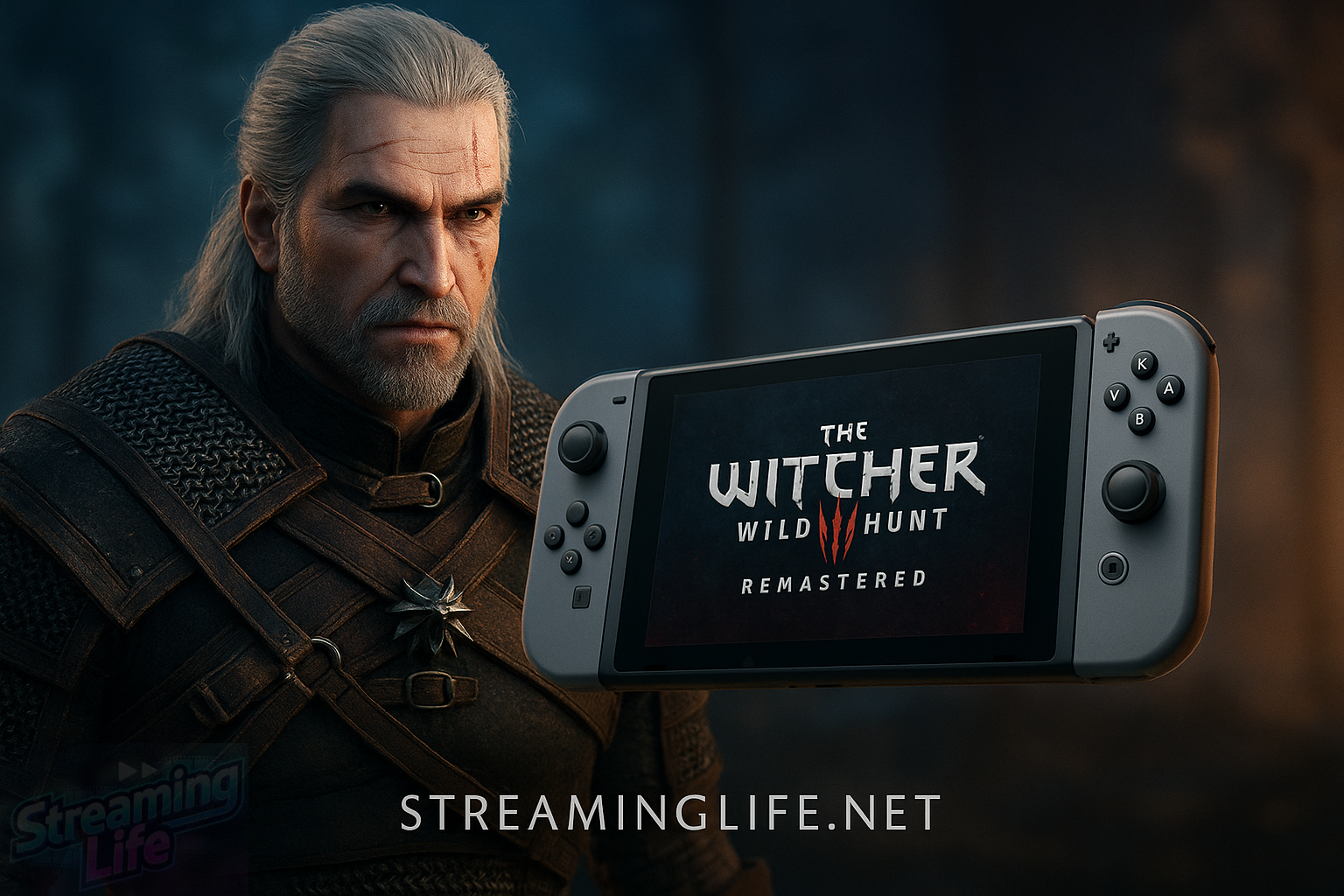 The Witcher 3: Wild Hunt Remastered Gets September Release Date, Free Upgrade, and Switch 2 Launch