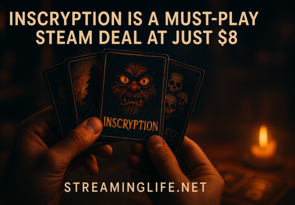 Inscryption Is a Must-Play Steam Deal at Just $8