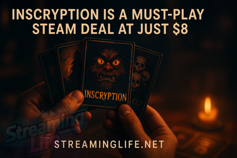 Inscryption Is a Must-Play Steam Deal at Just $8
