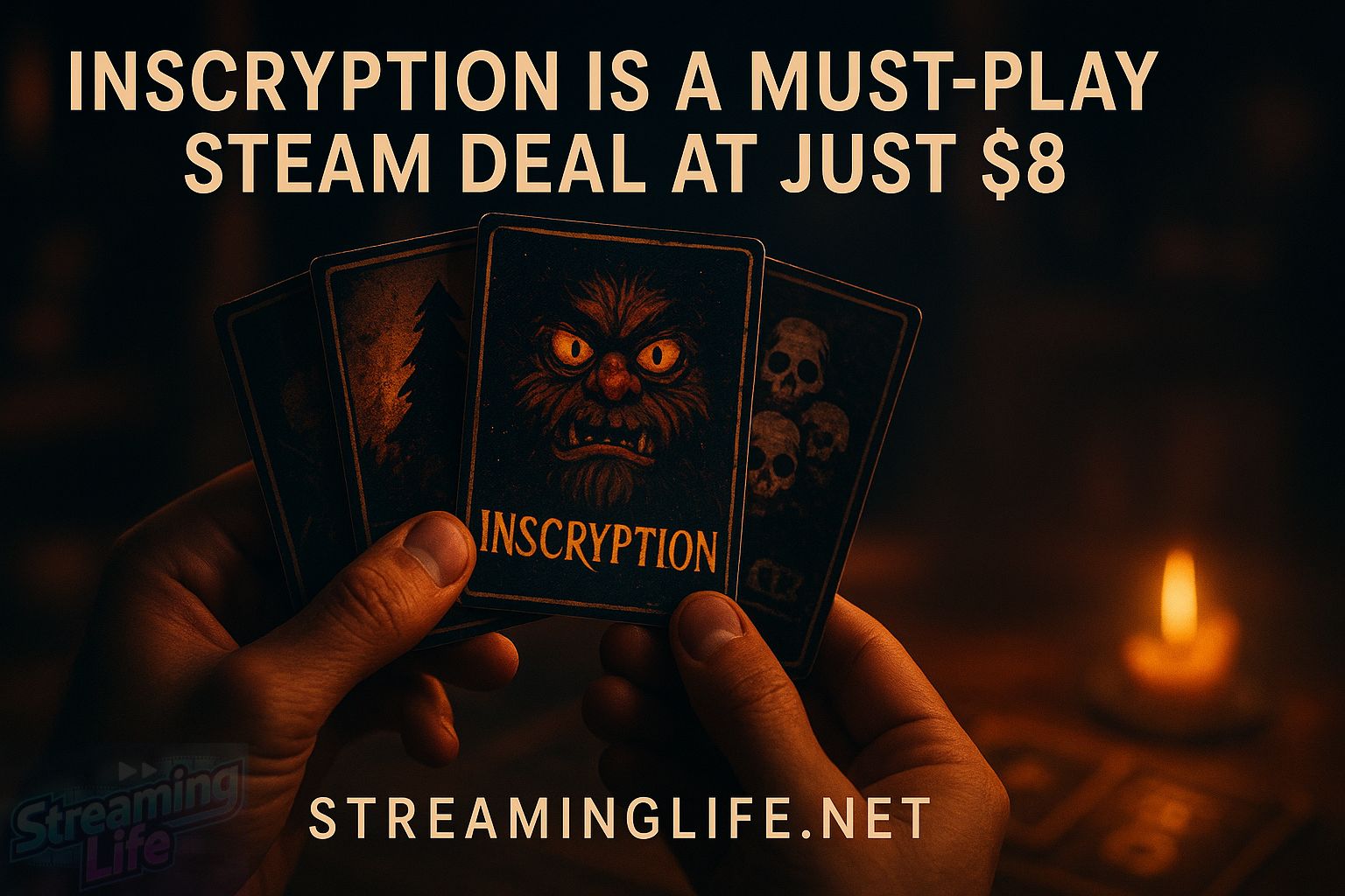 Inscryption Is a Must-Play Steam Deal at Just $8