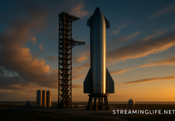 SpaceX Plans $100B Starbase Louisiana Spaceport With Starship Launches Targeted for 2029