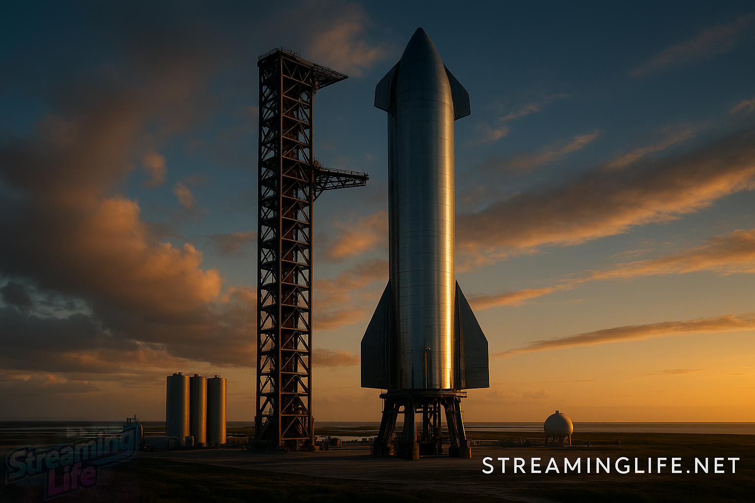 SpaceX Plans $100B Starbase Louisiana Spaceport With Starship Launches Targeted for 2029