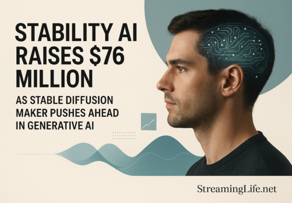 Stability AI Raises $76 Million as Stable Diffusion Maker Pushes Ahead in Generative AI