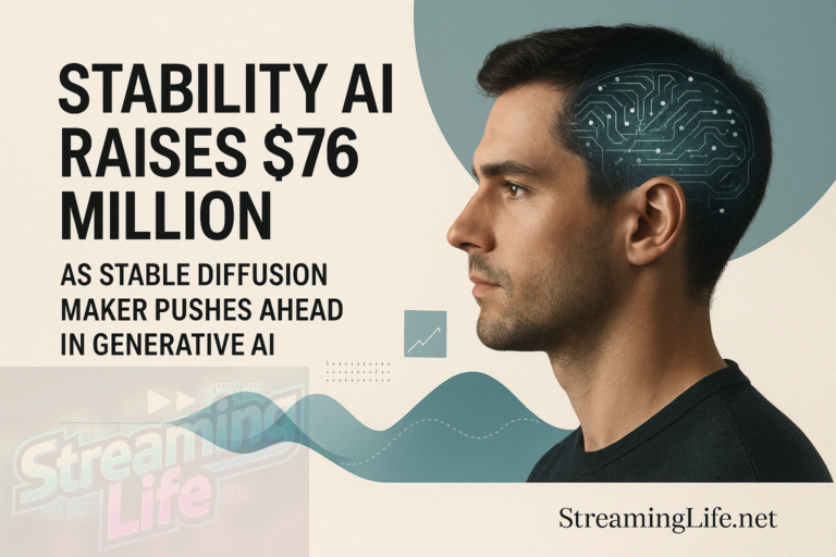 Stability AI Raises $76 Million as Stable Diffusion Maker Pushes Ahead in Generative AI