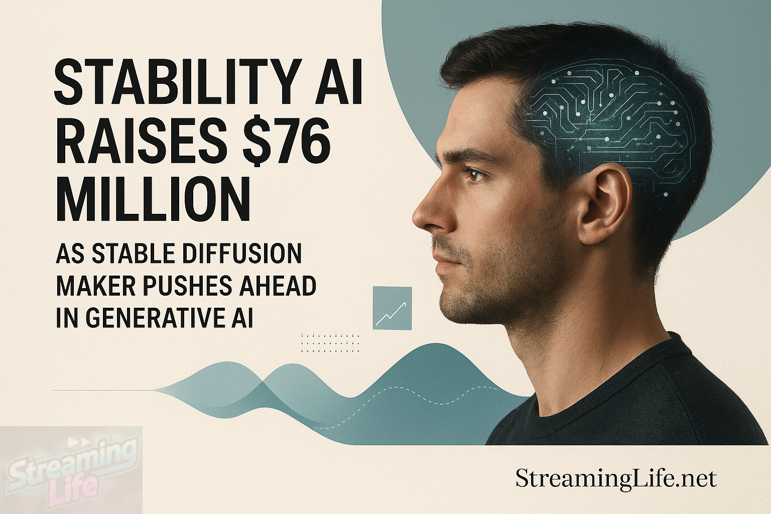Stability AI Raises $76 Million as Stable Diffusion Maker Pushes Ahead in Generative AI