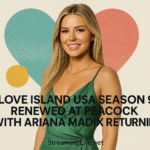 Love Island USA Season 9 Renewed at Peacock With Ariana Madix Returning