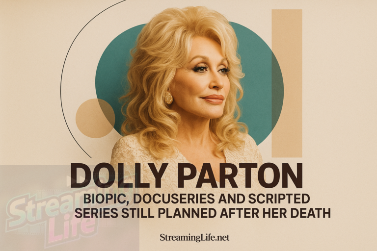 Dolly Parton Biopic, Docuseries and Scripted Series Still Planned After Her Death