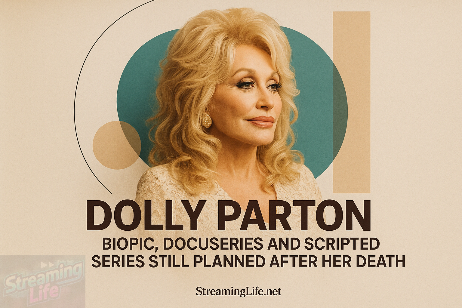 Dolly Parton Biopic, Docuseries and Scripted Series Still Planned After Her Death