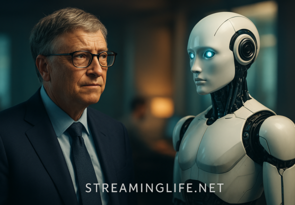 Bill Gates Backs Robot Tax and 'Human Reserved' Jobs as AI Upends Work