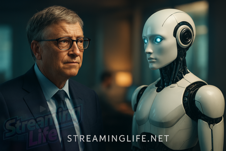 Bill Gates Backs Robot Tax and 'Human Reserved' Jobs as AI Upends Work