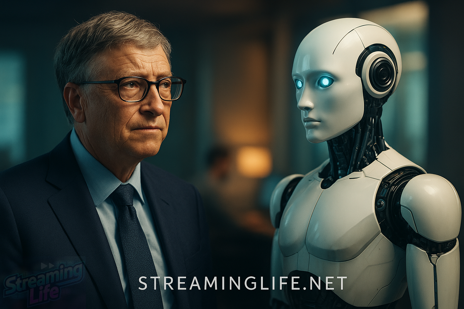 Bill Gates Backs Robot Tax and 'Human Reserved' Jobs as AI Upends Work