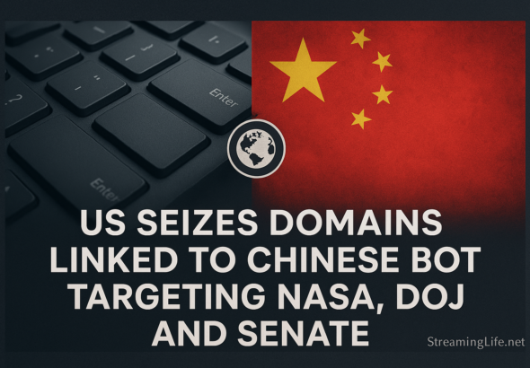 US Seizes Domains Linked to Chinese Botnet Targeting NASA, DOJ and Senate