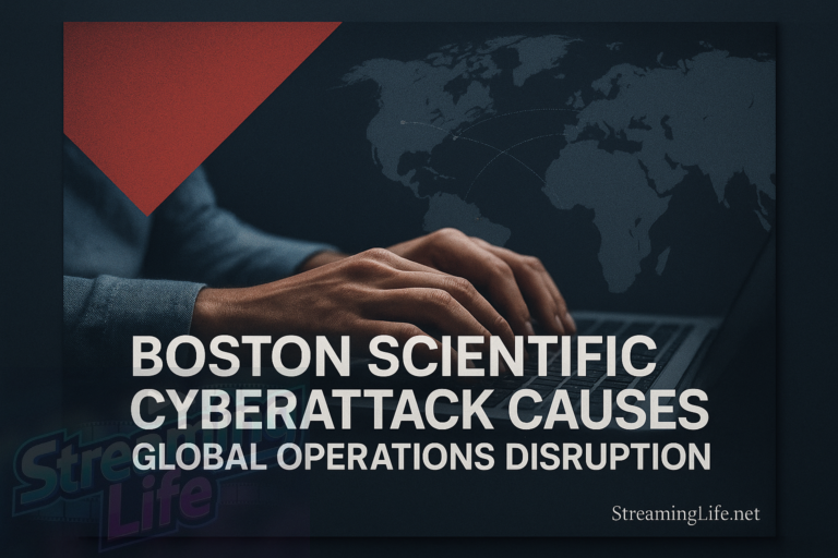 Boston Scientific Cyberattack Causes Global Operations Disruption