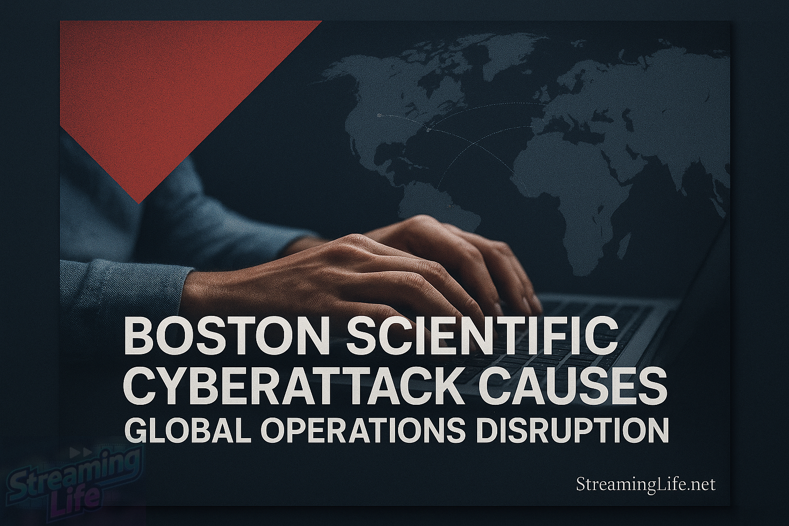 Boston Scientific Cyberattack Causes Global Operations Disruption