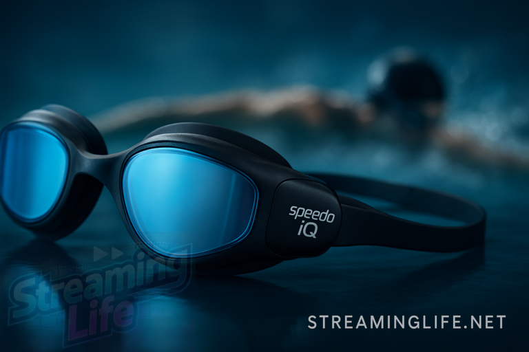 Speedo iQ Smart Goggles Module Tracks All Four Swim Strokes Without a Built-In Display