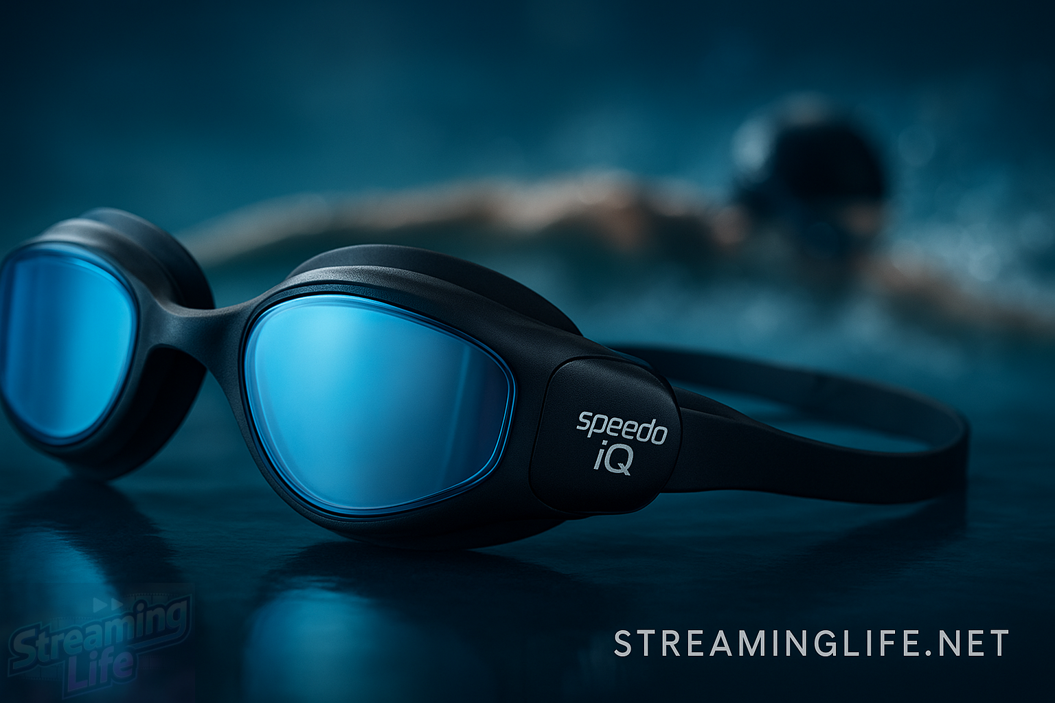 Speedo iQ Smart Goggles Module Tracks All Four Swim Strokes Without a Built-In Display