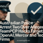 Australian Police Arrest Two Over Alleged TeamPCP Hacks Targeting OpenAI, Mercor and Tech Firms
