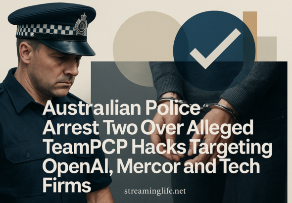 Australian Police Arrest Two Over Alleged TeamPCP Hacks Targeting OpenAI, Mercor and Tech Firms