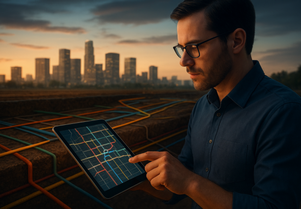 Former PG&E Engineer Builds a “Google Maps for the Underground” as Startup Raises $26M