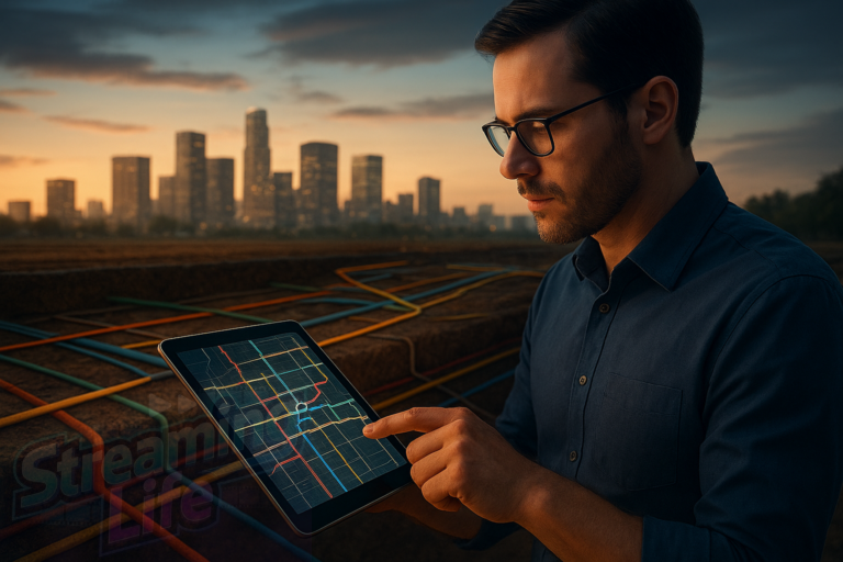 Former PG&E Engineer Builds a “Google Maps for the Underground” as Startup Raises $26M