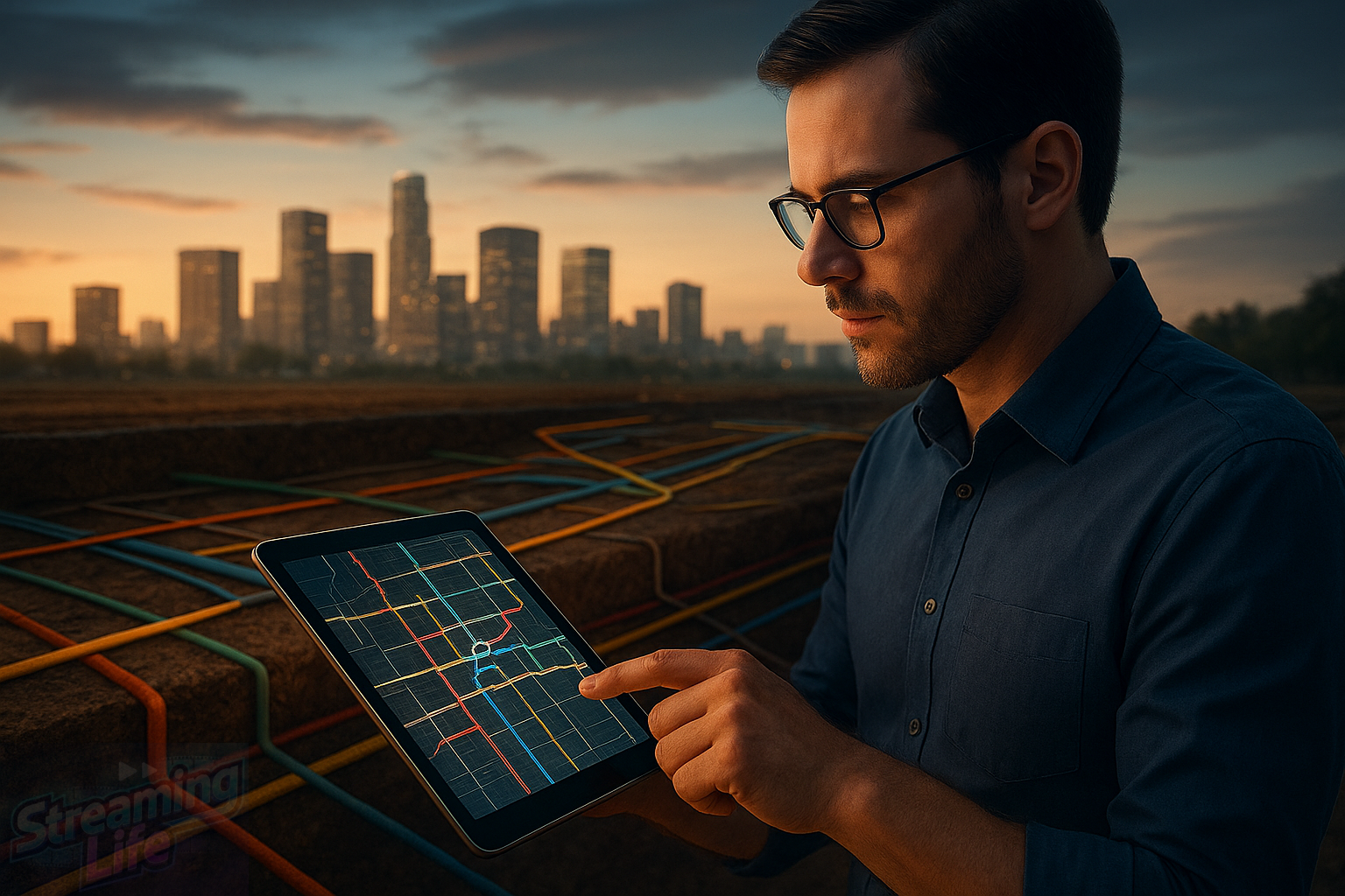Former PG&E Engineer Builds a “Google Maps for the Underground” as Startup Raises $26M