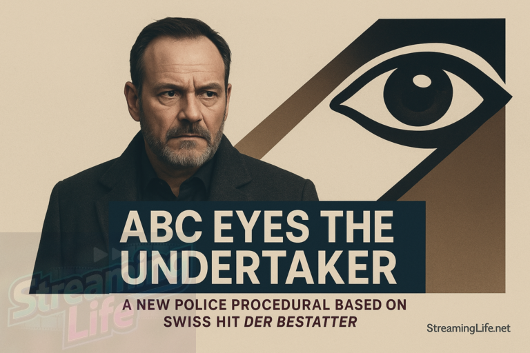 ABC Eyes The Undertaker, a New Police Procedural Based on Swiss Hit Der Bestatter