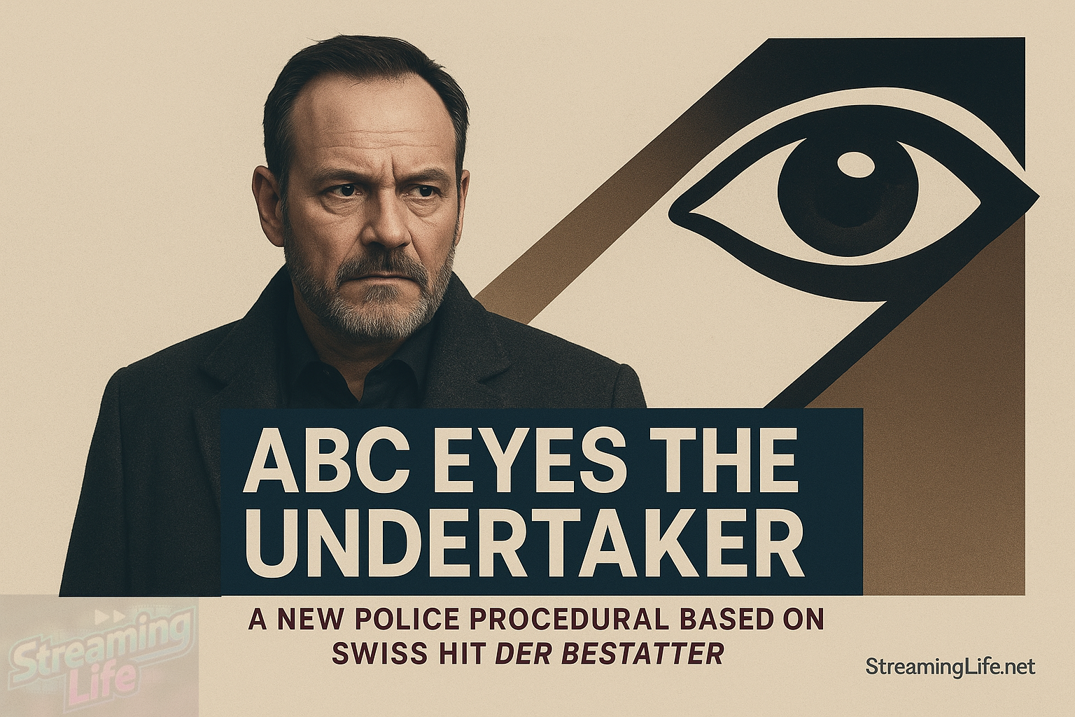 ABC Eyes The Undertaker, a New Police Procedural Based on Swiss Hit Der Bestatter