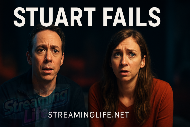 Stuart Fails Episode 6: Kevin Sussman and Lauren Lapkus Say One Scene Was “Terrifying” to Film