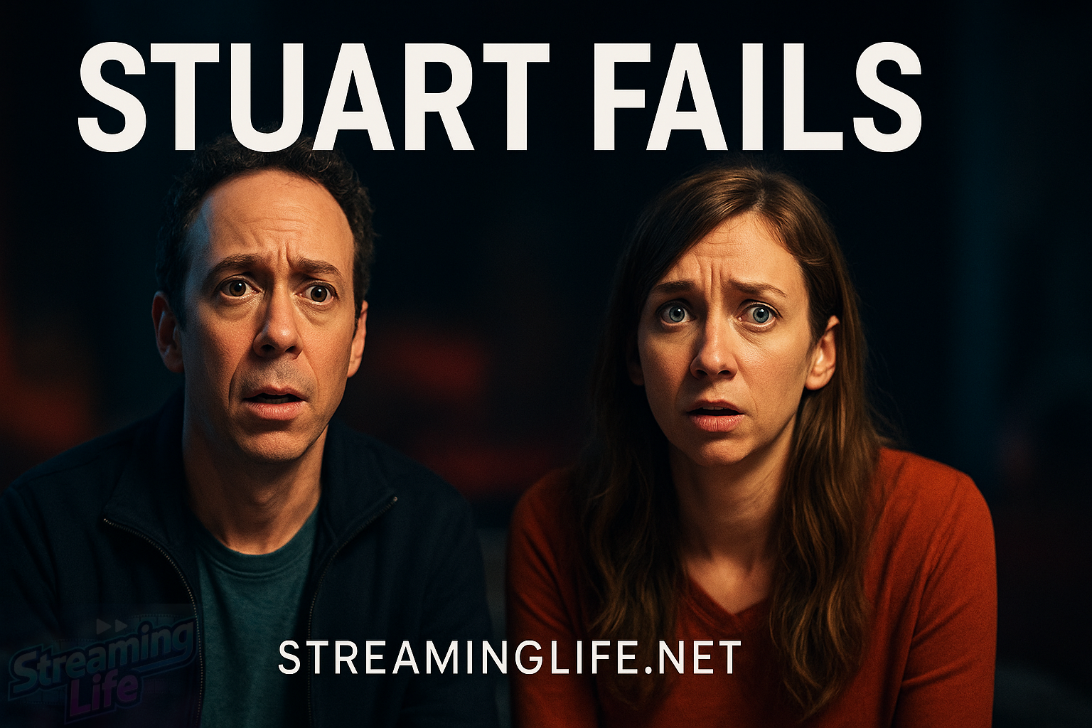 Stuart Fails Episode 6: Kevin Sussman and Lauren Lapkus Say One Scene Was “Terrifying” to Film