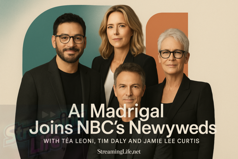 Al Madrigal Joins NBC's Newlyweds With Téa Leoni, Tim Daly and Jamie Lee Curtis