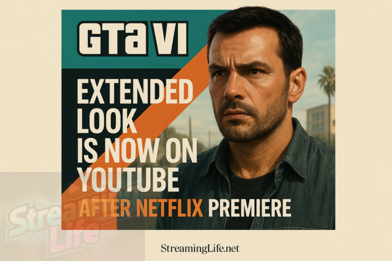 GTA VI Extended Look Is Now on YouTube After Netflix Premiere