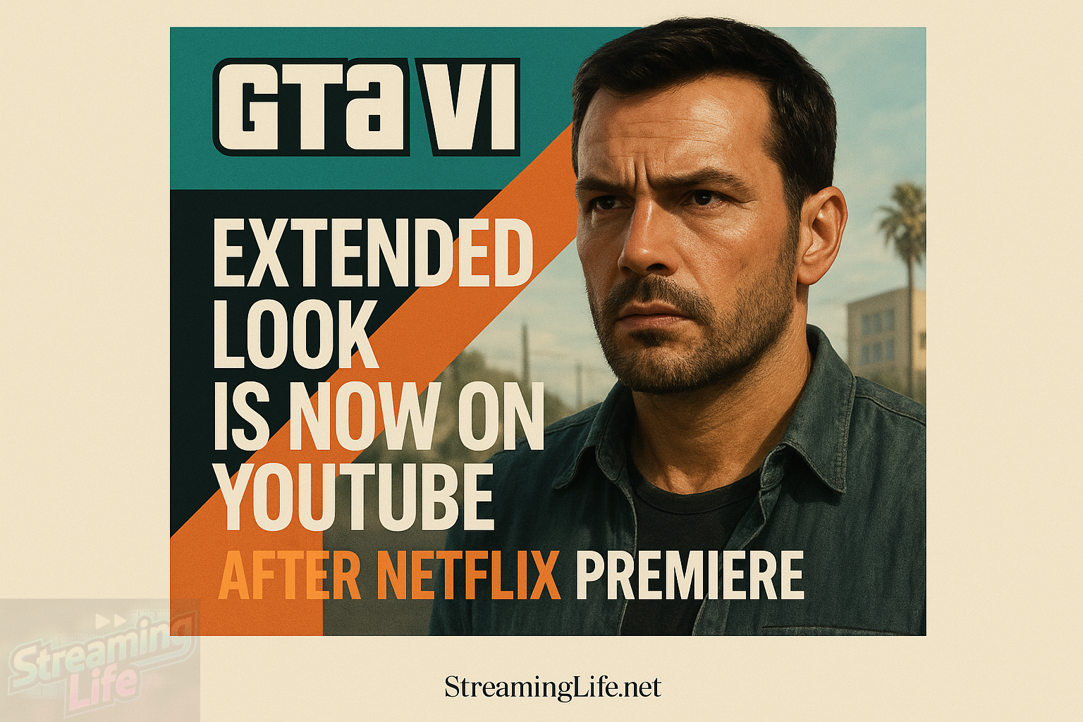 GTA VI Extended Look Is Now on YouTube After Netflix Premiere