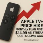 Apple TV+ Price Hike: Monthly Plan Rises to $14.99 as Streaming Costs Climb Again