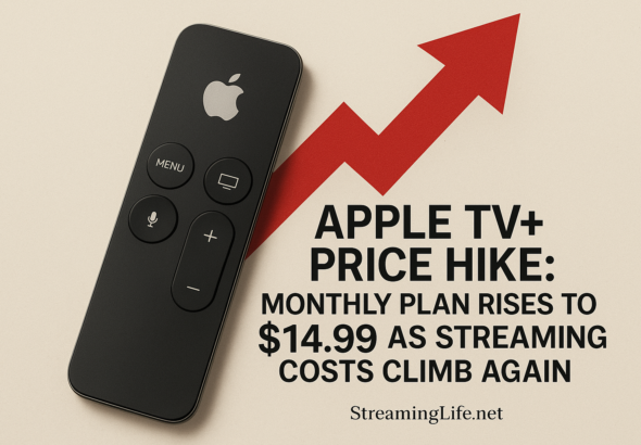 Apple TV+ Price Hike: Monthly Plan Rises to $14.99 as Streaming Costs Climb Again